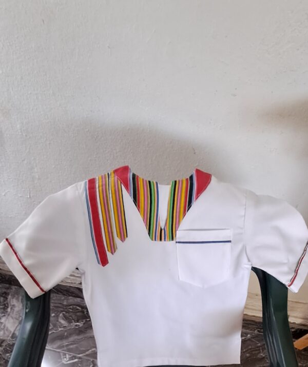 Powered kid's traditional shirt - Image 2