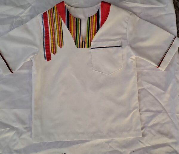 Powered kid's traditional shirt - Image 3