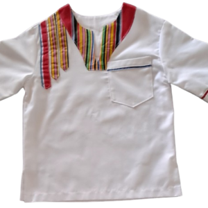 Powered kid's traditional shirt