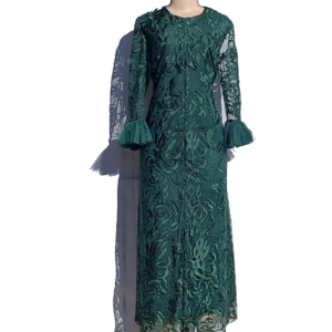 Powered Green Dress 001